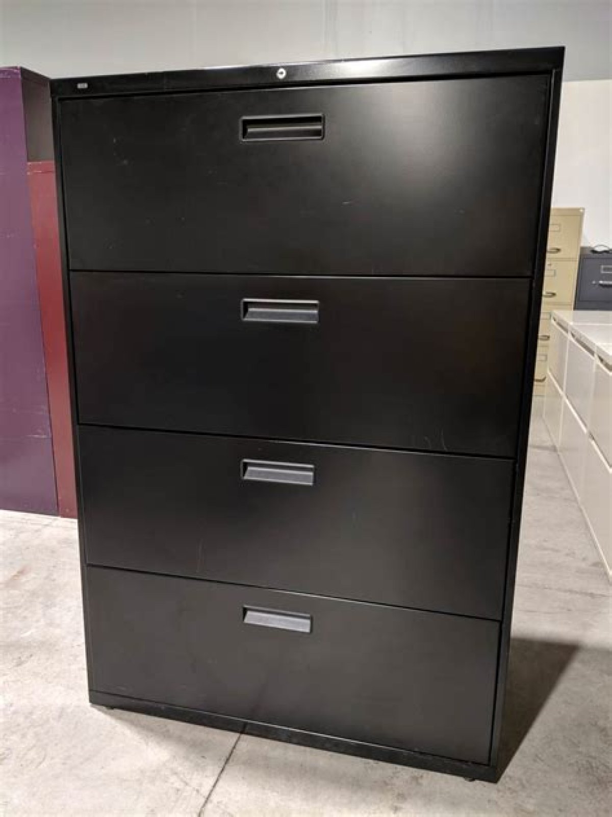 4 drawer file cabinet