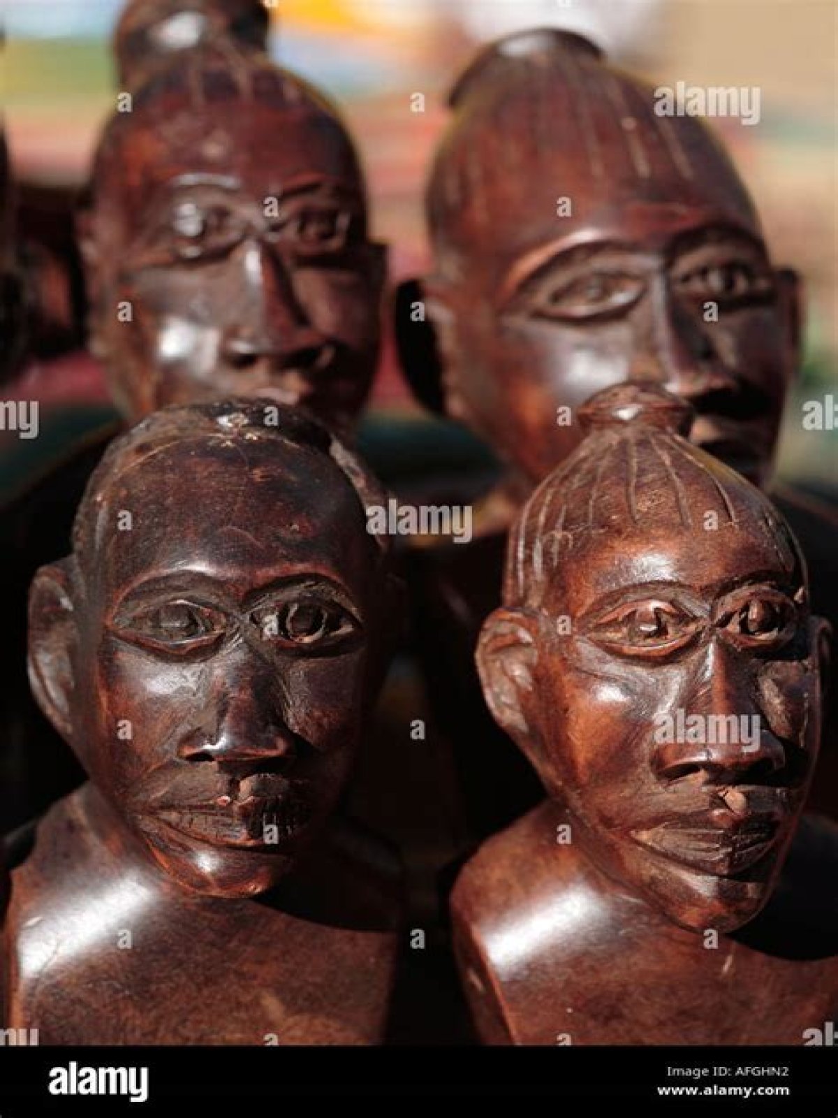 African Wooden Sculptures
