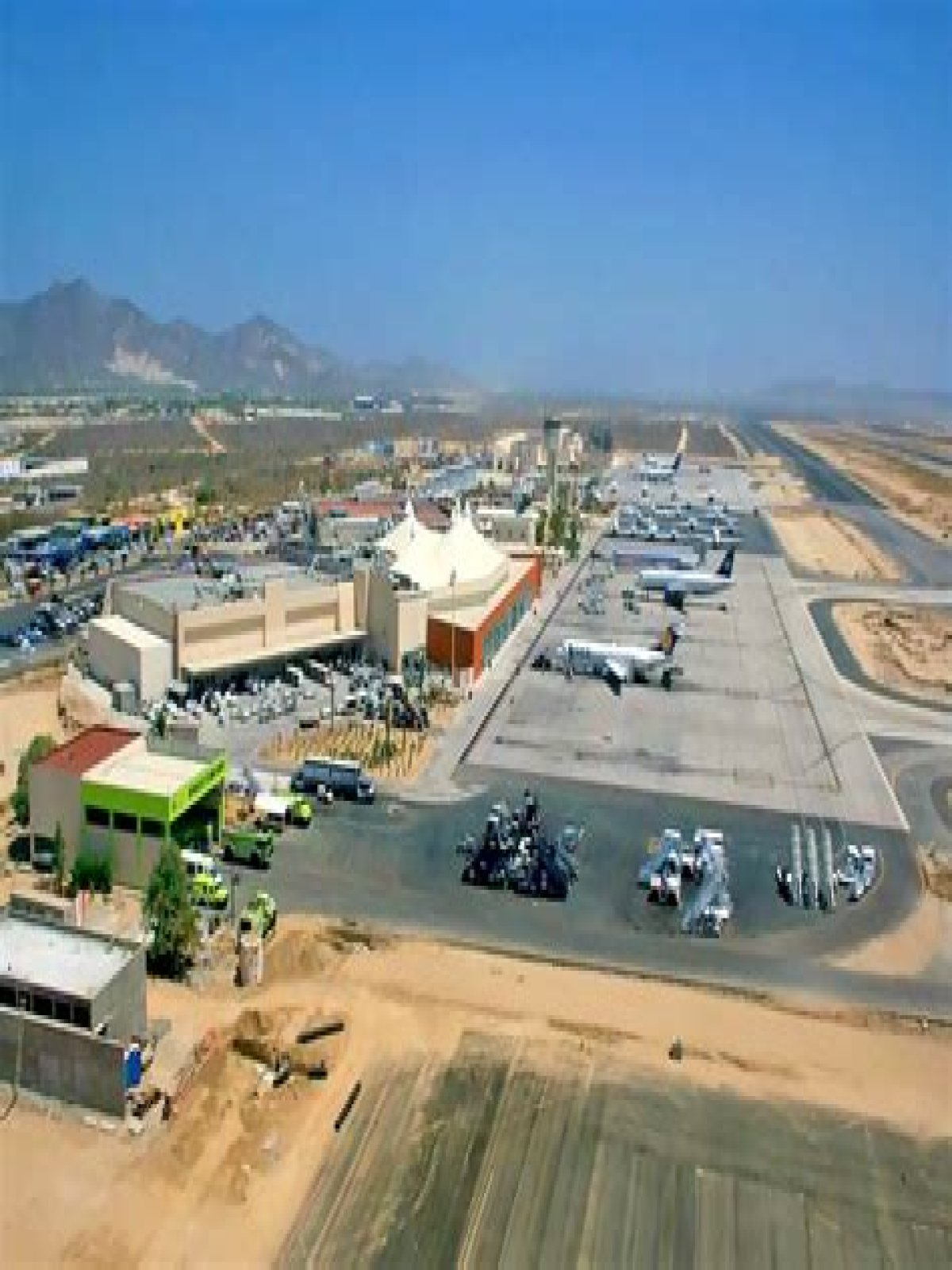 airports in cabo