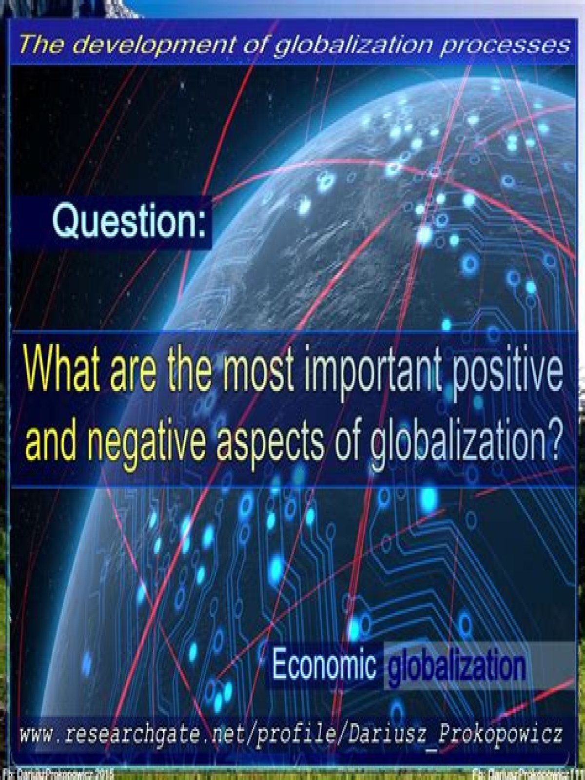 all of the following have been negative effects of globalization except what?