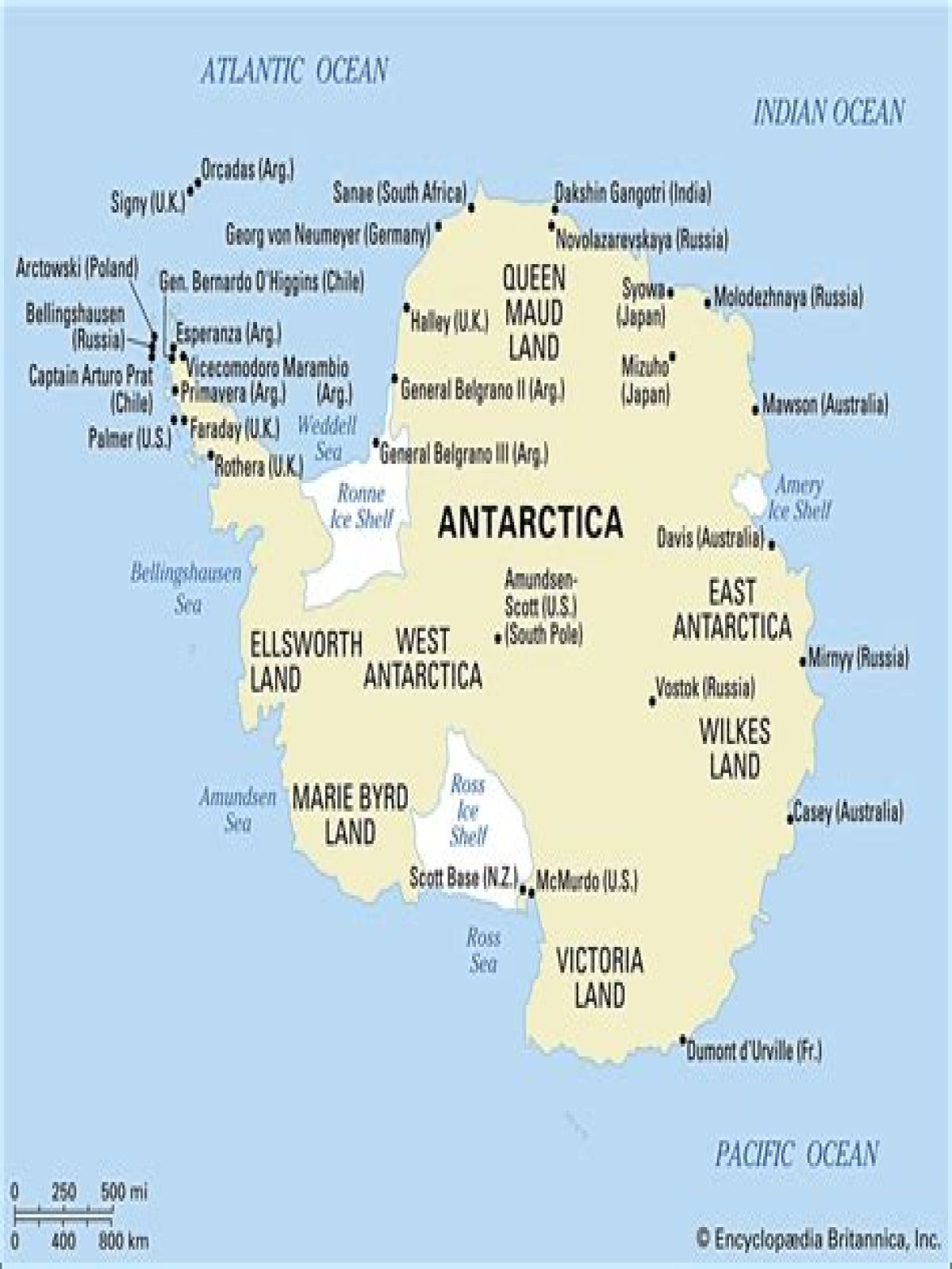Antarctica: How Many Countries Are There In Antarctica? What country is Antarctica in?
