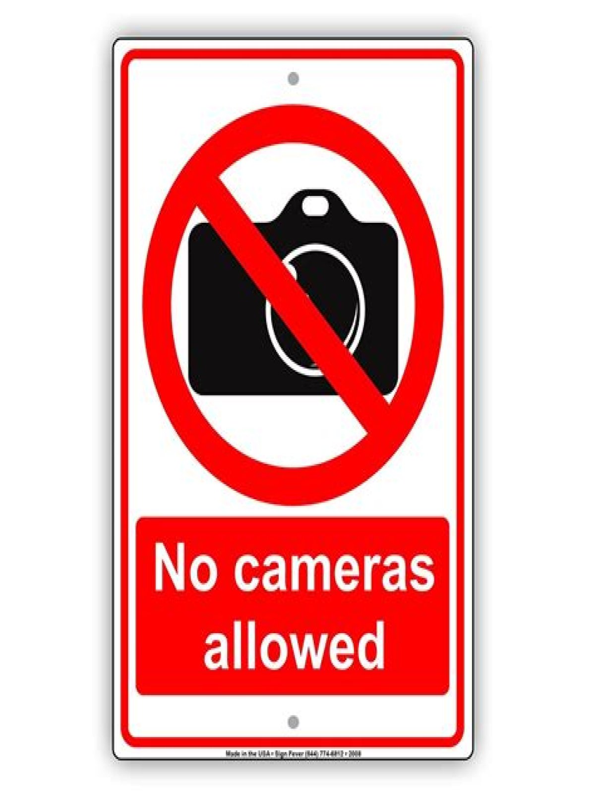 Are cameras allowed in Great America?