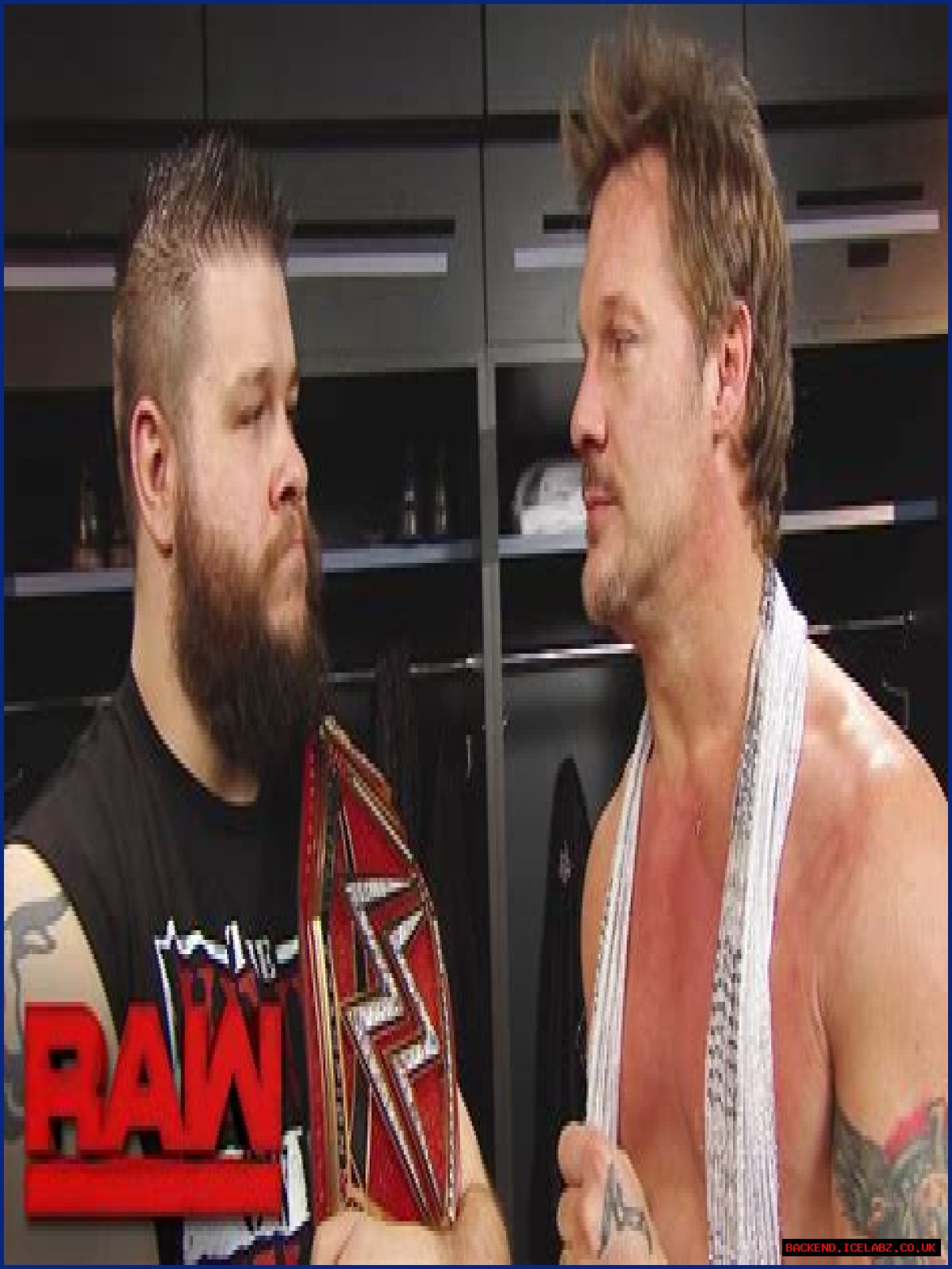 Are Chris Jericho and Kevin Owens friends?