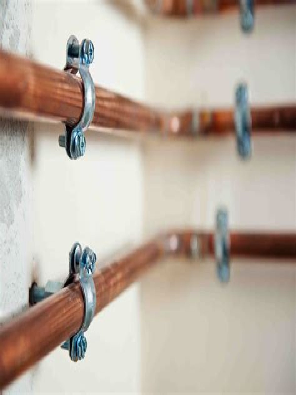 Are copper pipes used for water?