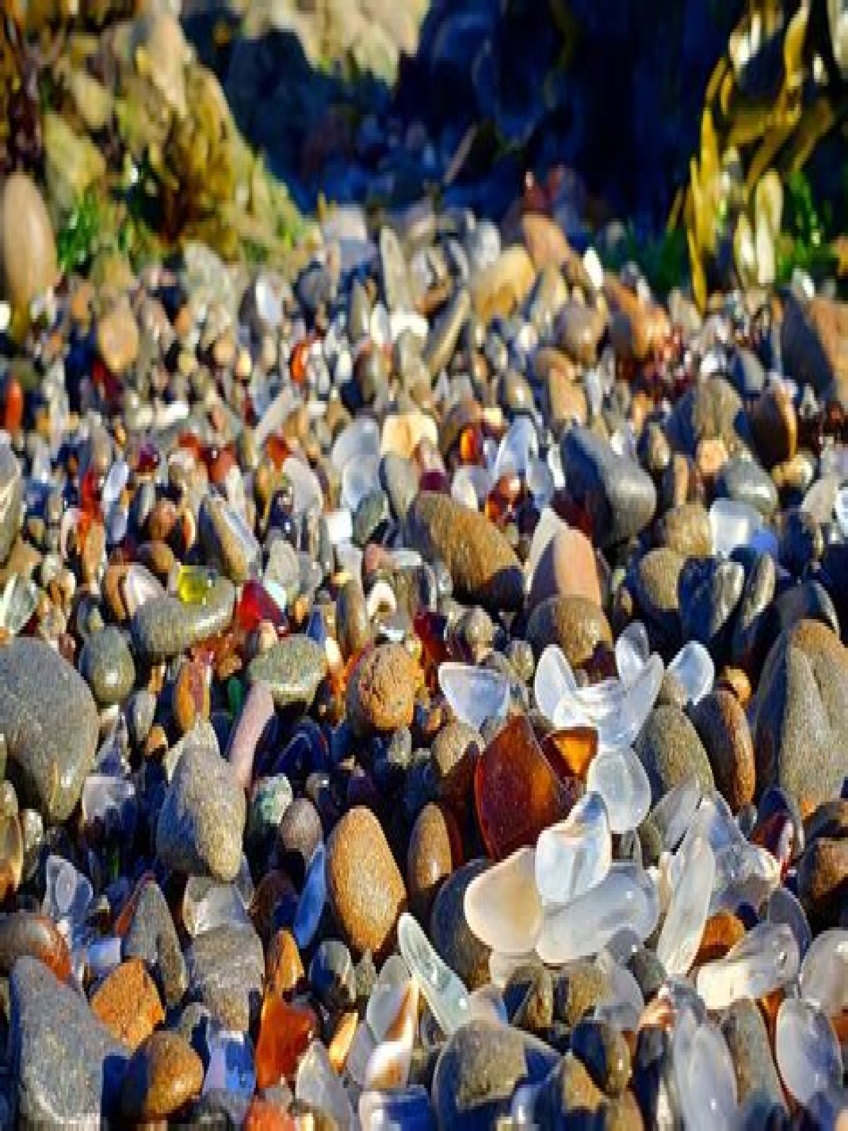 Best Beaches In Maine For Sea Glass Found On The Beaches Of Maine