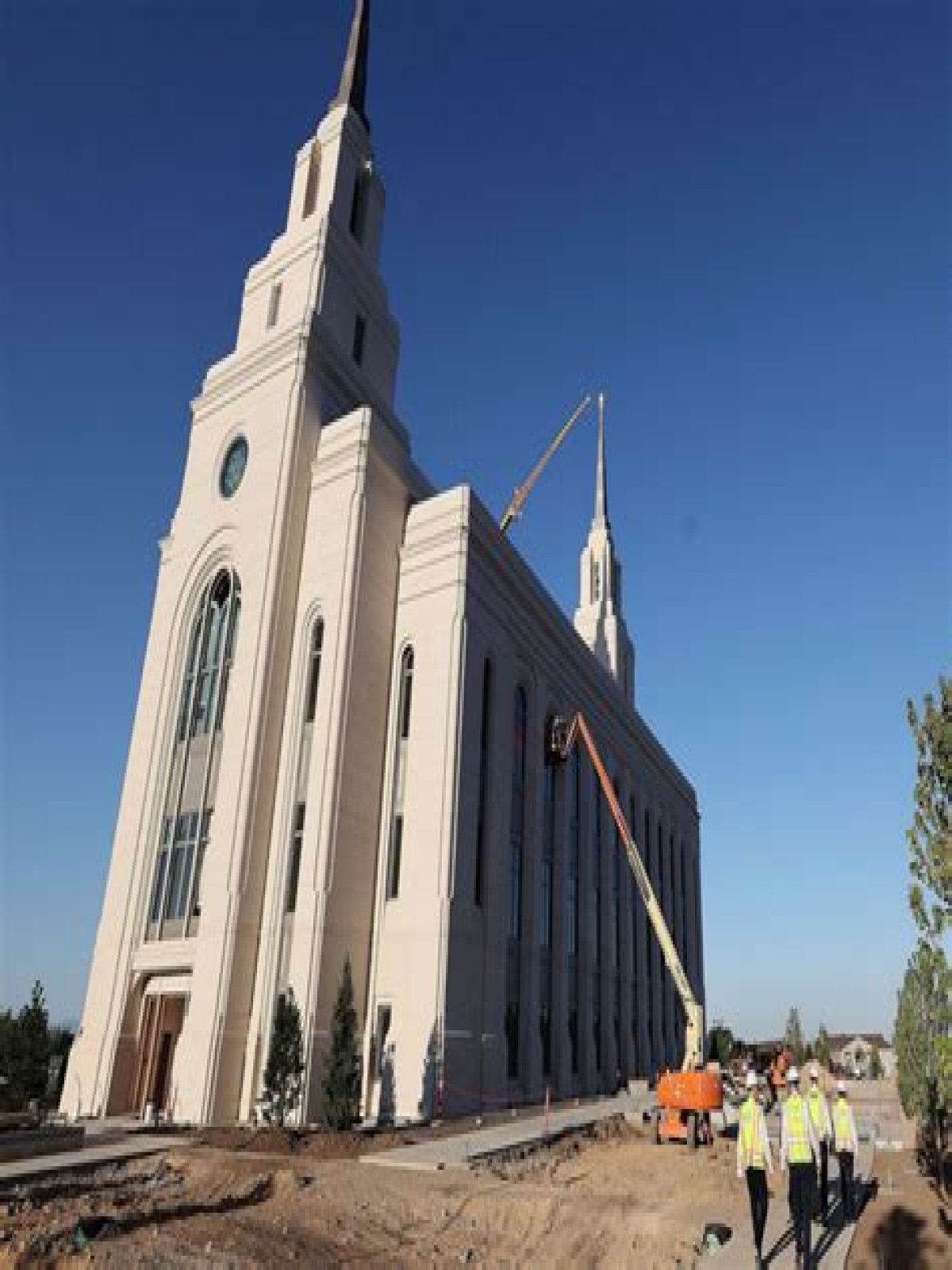 Building of churches and temples