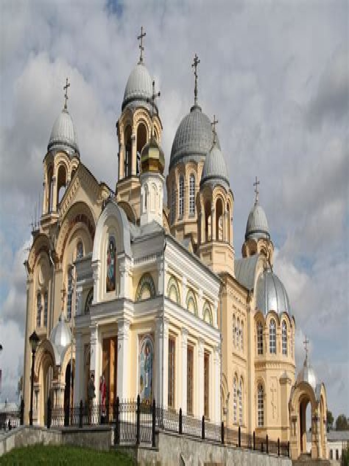 Building of monasteries and cathedrals