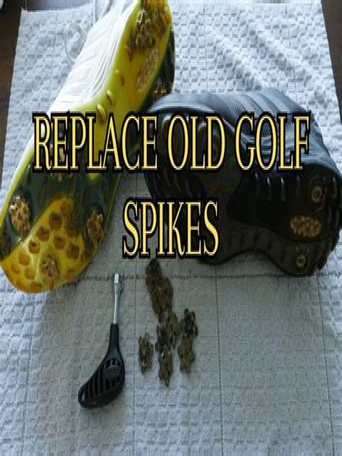Do spikes help in golf?