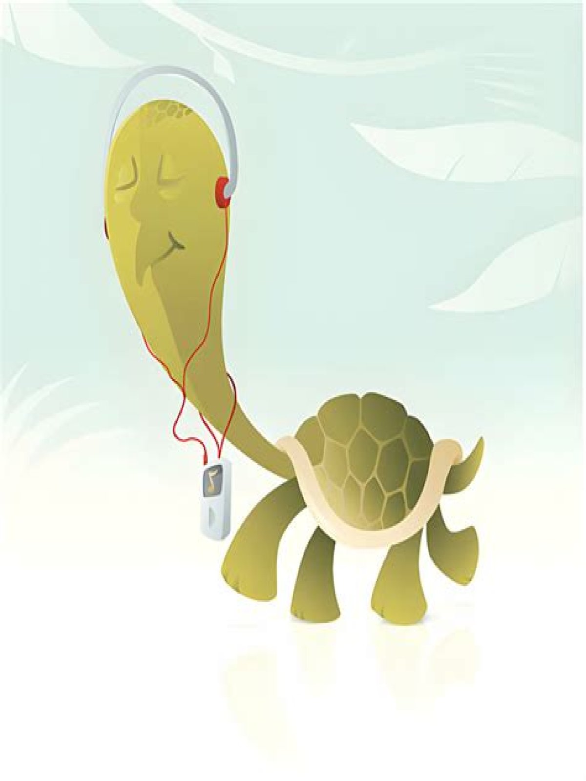 Do turtles like to listen to music?