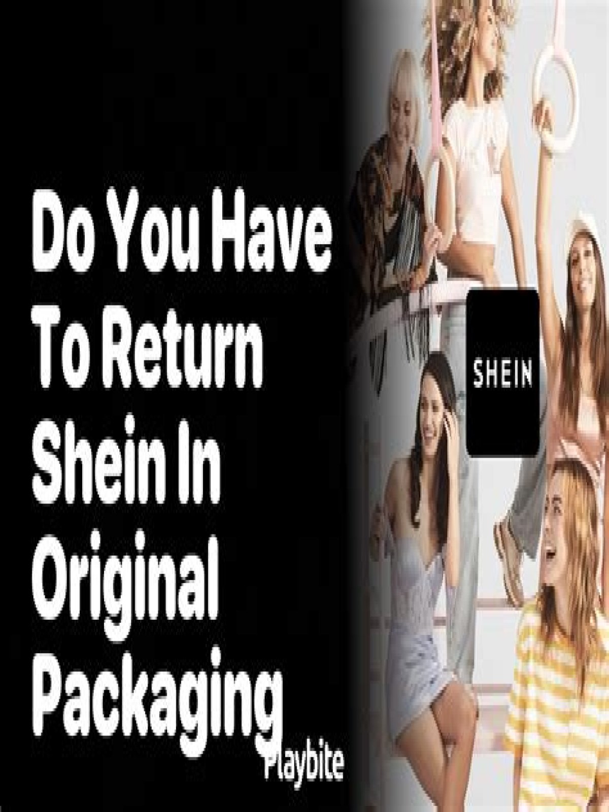 Do you have to return items in original packaging?