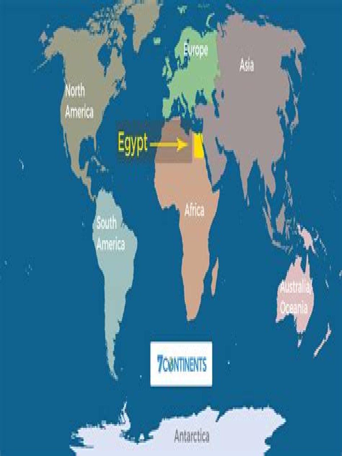 egypt is on what continent
