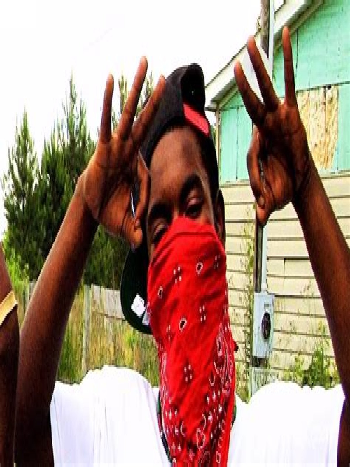 hat LA gang wears black? check it out – black gang colors