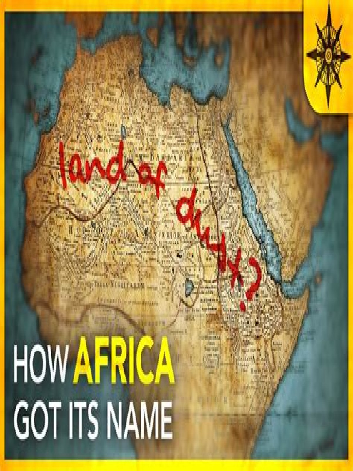 how africa got its name