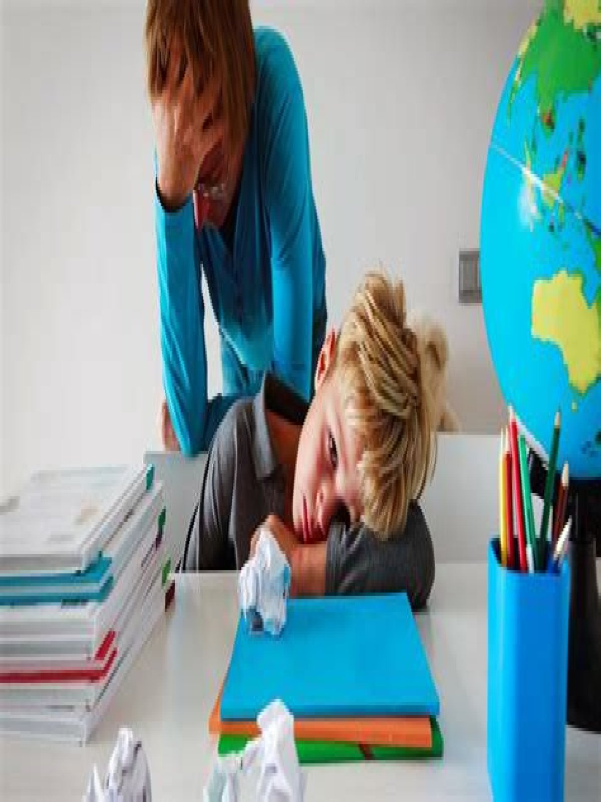 How do I get my teacher to not do homework?