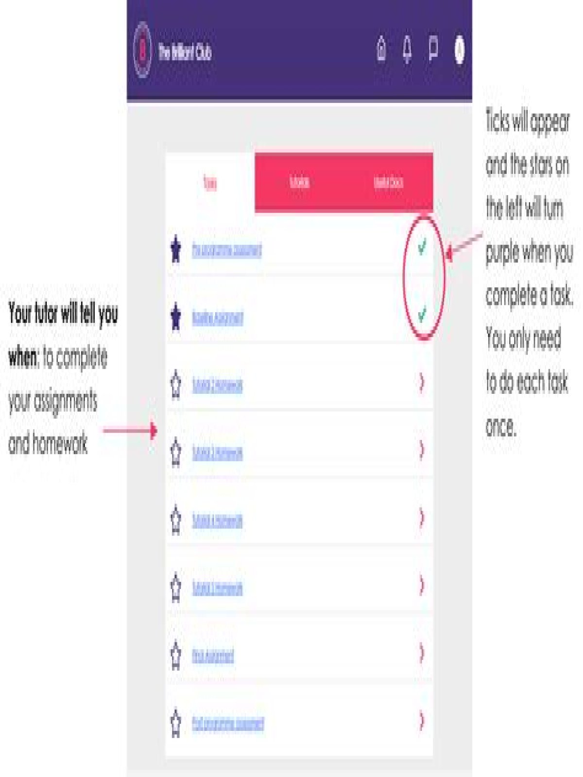 How do I submit my work on show my homework?