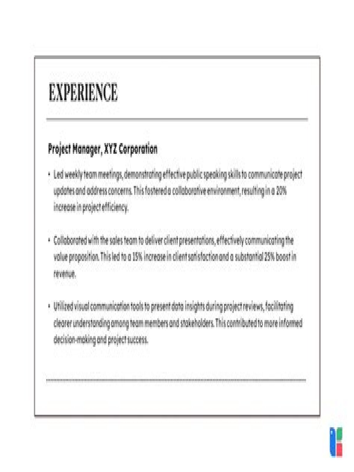 How do you describe presentation skills on a resume? check this out – presentation skills synonym