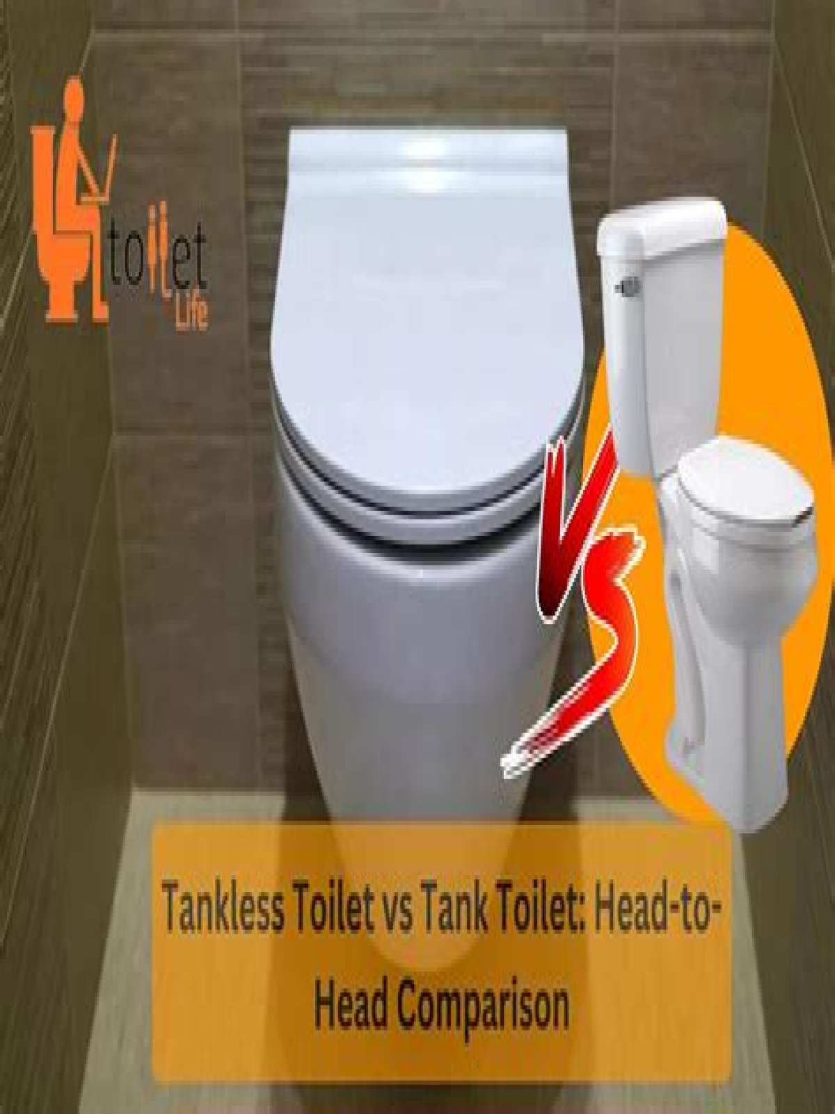 How does a tankless toilet work and how does it work?