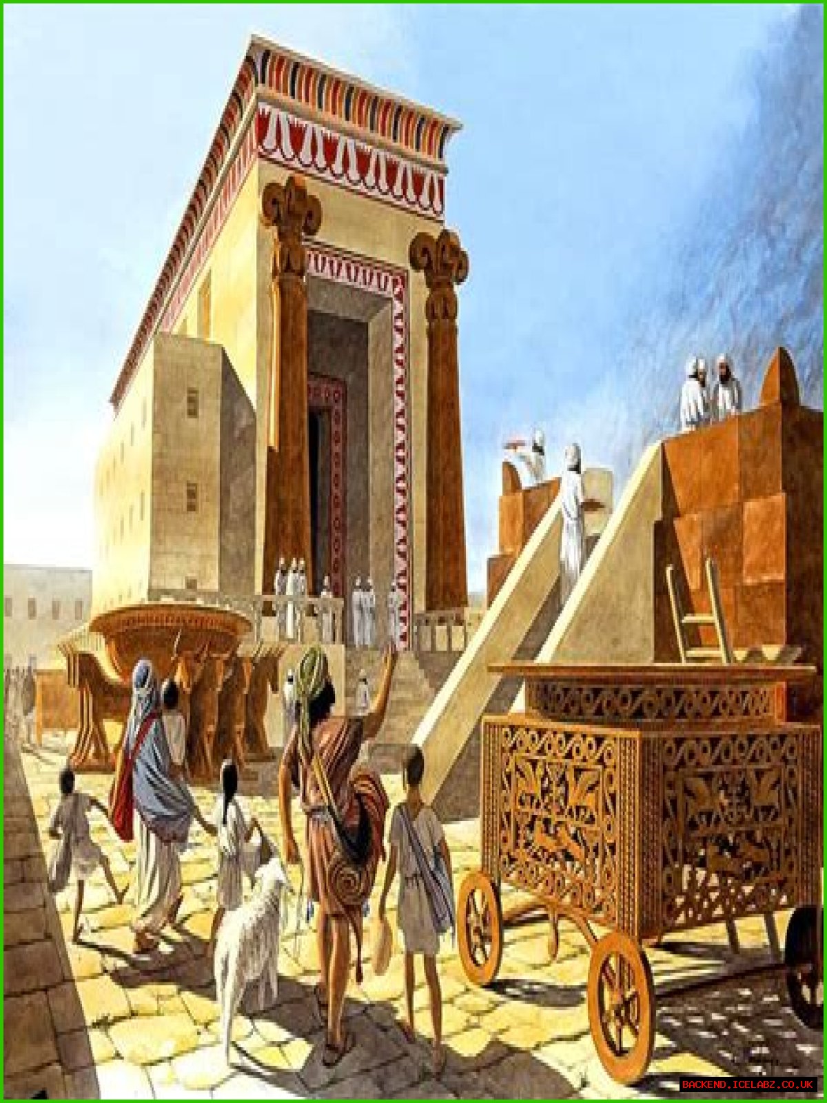 how long did it take solomon to build the temple
