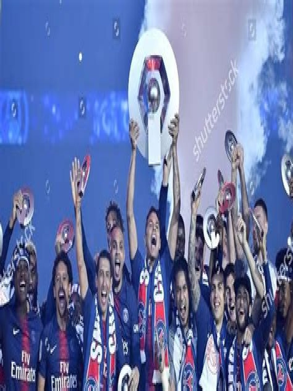 How many Ligue 1 has PSG won?