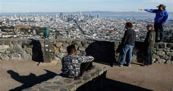 How many people in San Francisco are million?