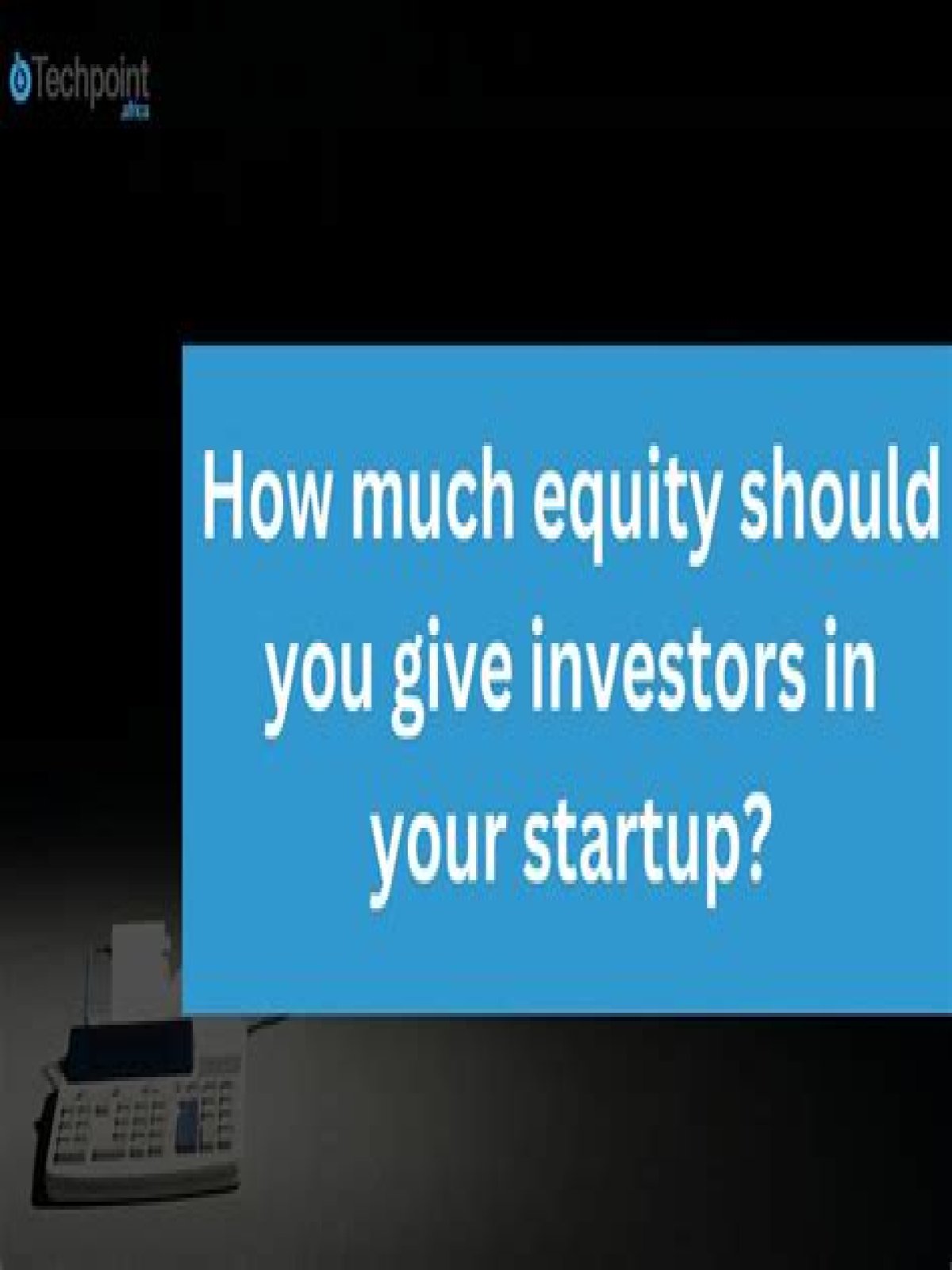 How much equity should a CFO get in a startup?