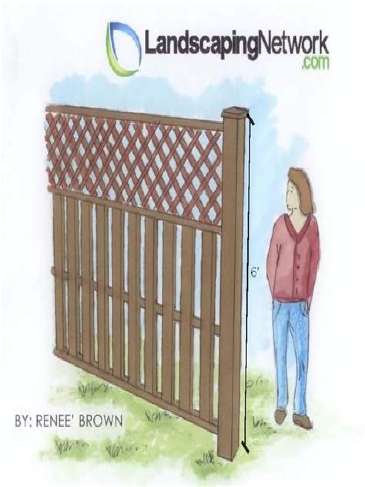 how tall are fences