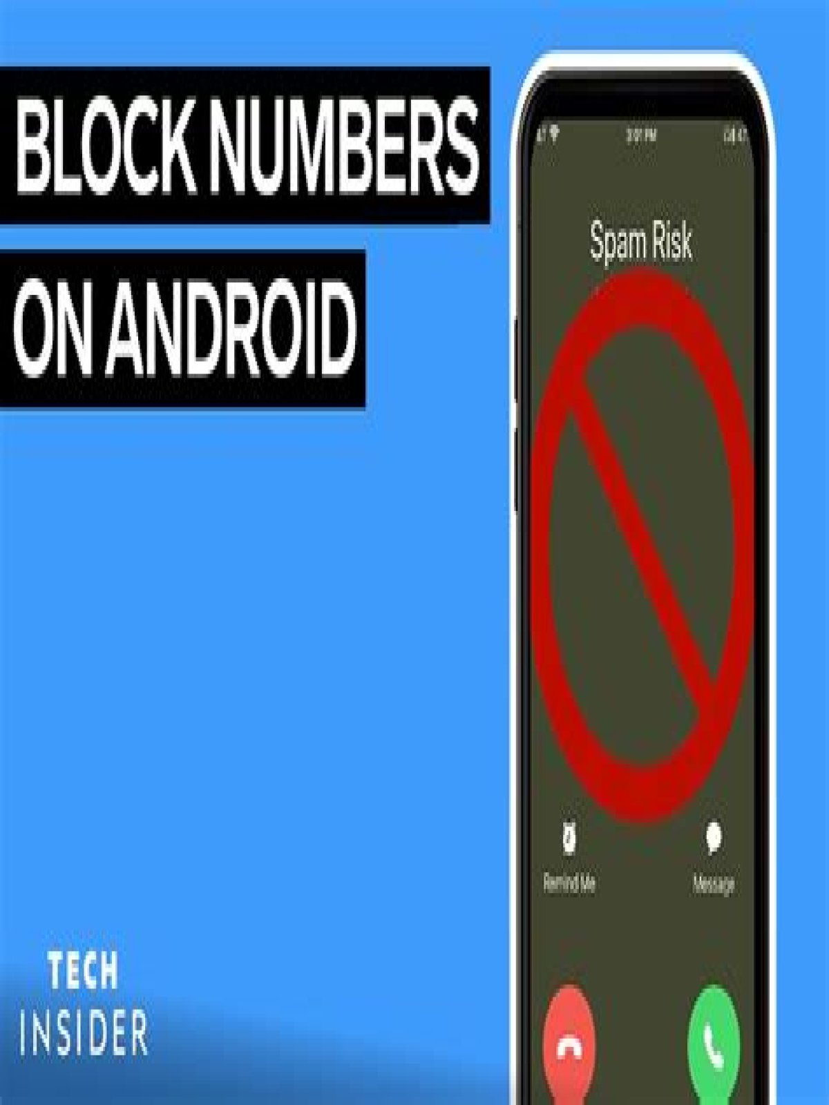 How To Block Numbers On Android?