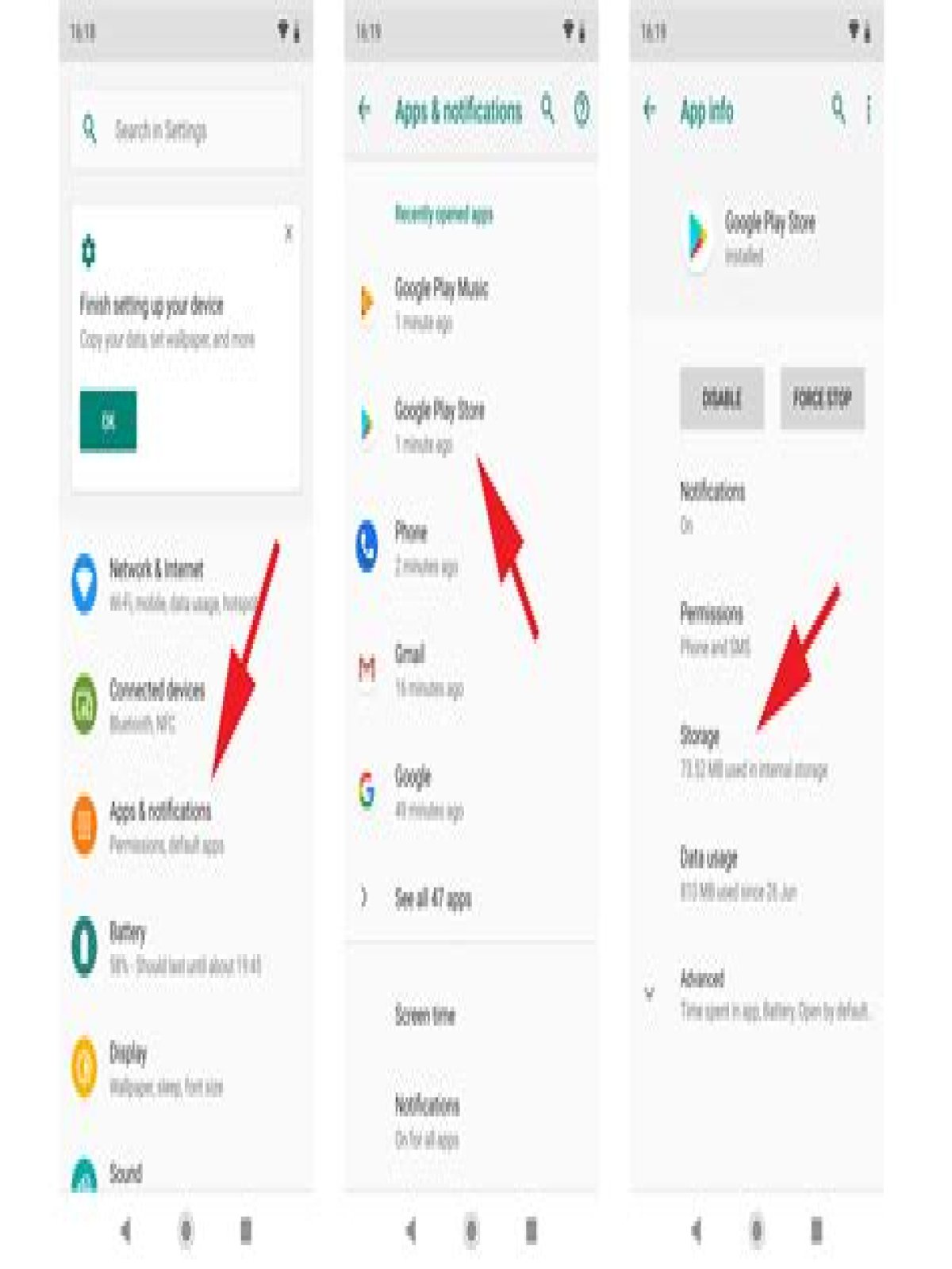 How To Clear Cache Android?