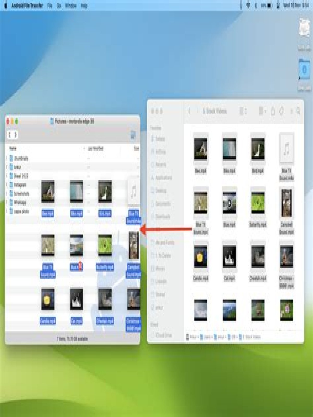 How To Transfer Photos From Android To Mac?