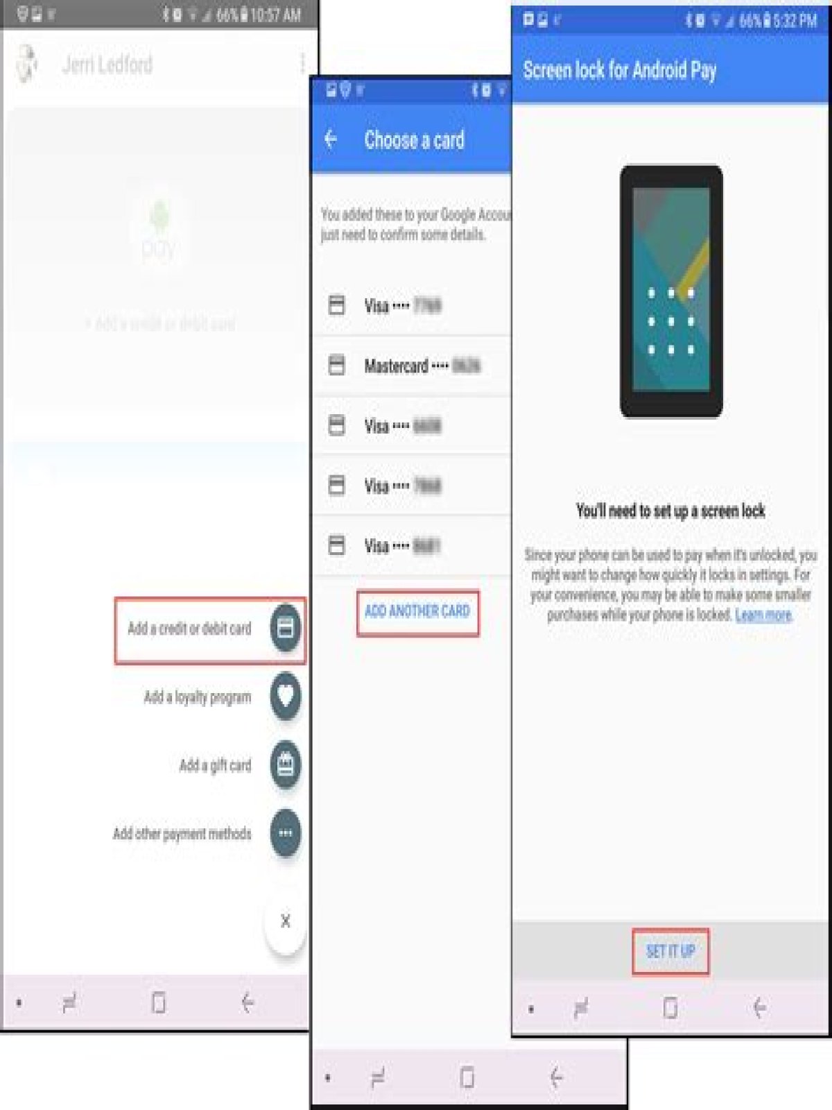 How To Use Android Pay?