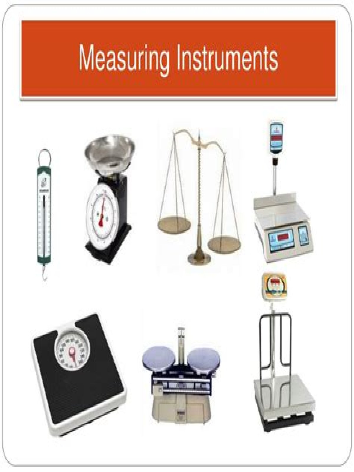 Instrument For Measuring Mass: What Instrument Is Used To Measure Mass Of An Object? Instruments Used to Measure Mass, Where Do I Start?