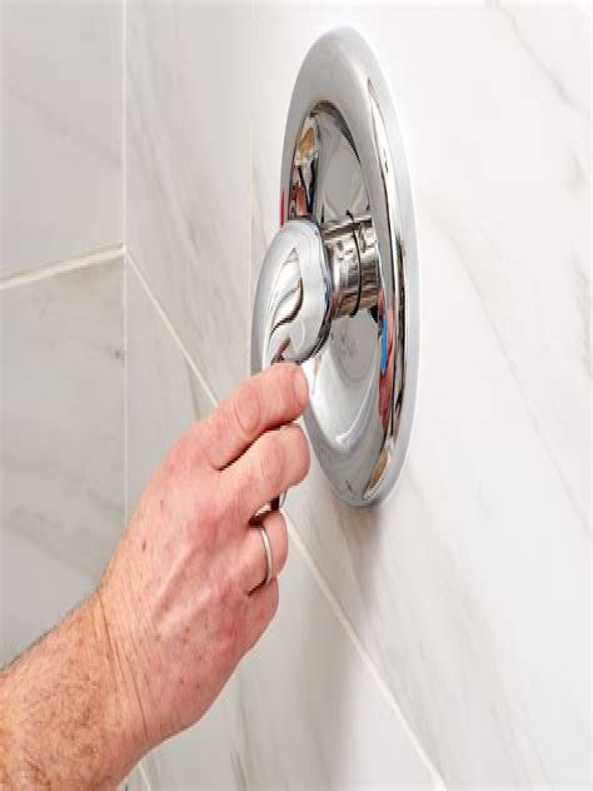 Is it easy to change a shower faucet?