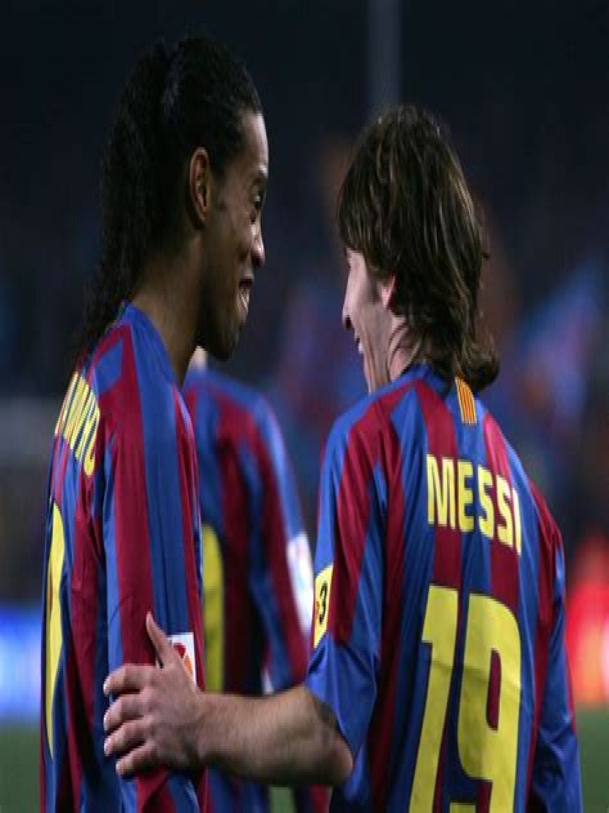 Is Ronaldinho the goat?