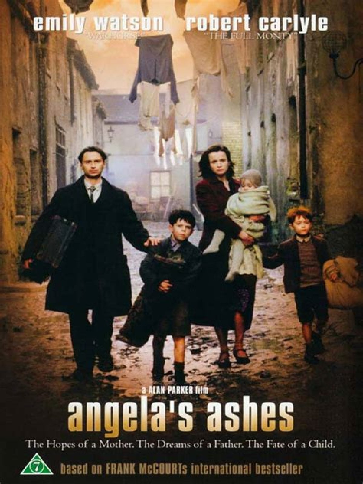 Is there a sequel to the movie Angela’s Ashes?
