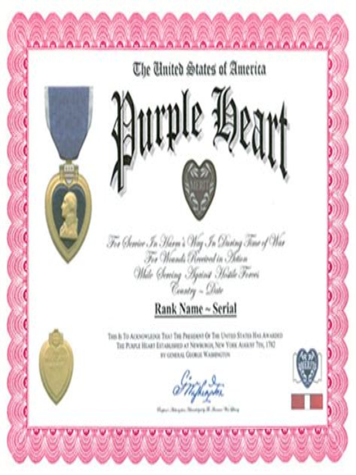 Is there a way to look up Purple Heart recipients?