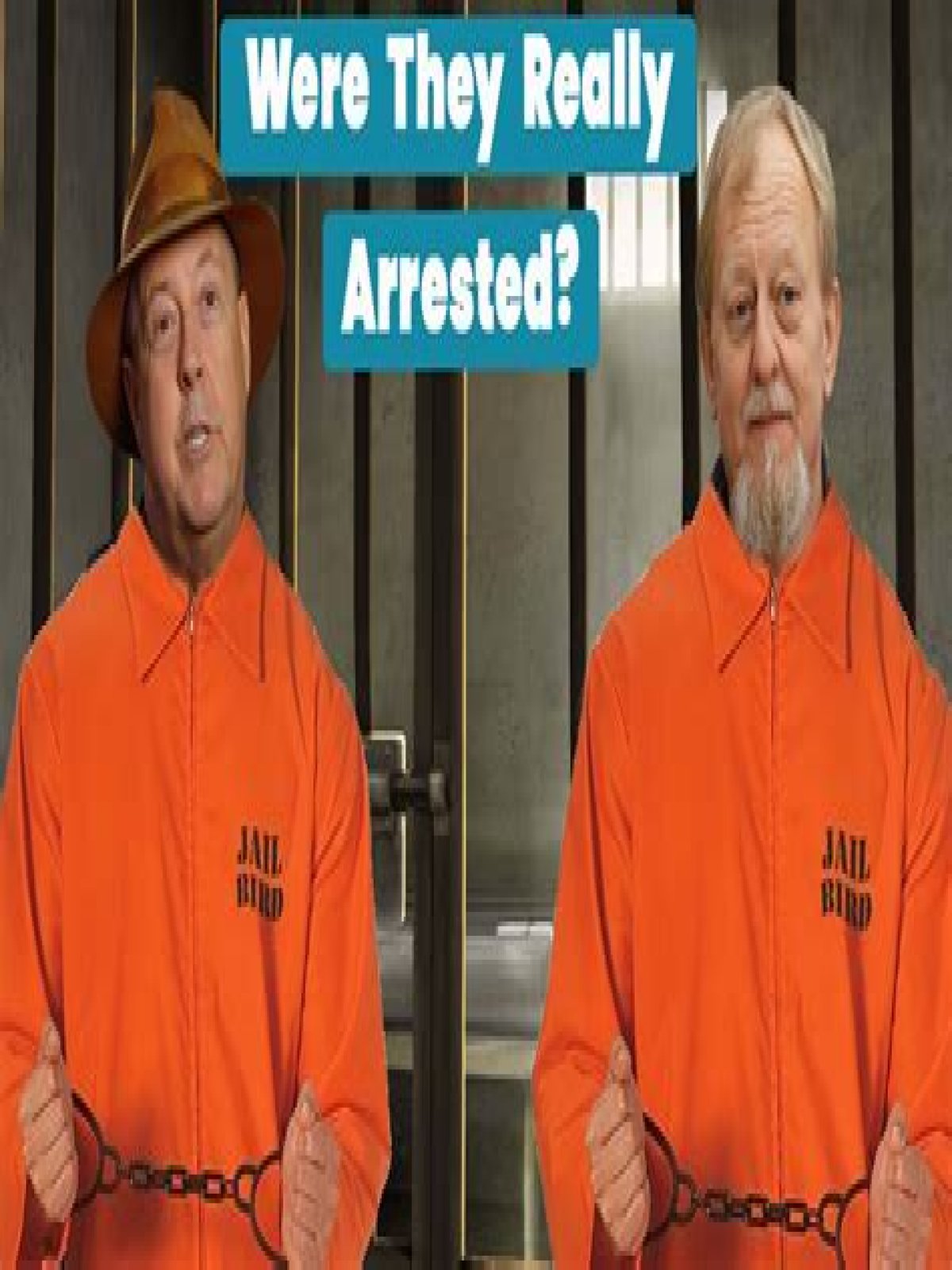 mark and digger arrested