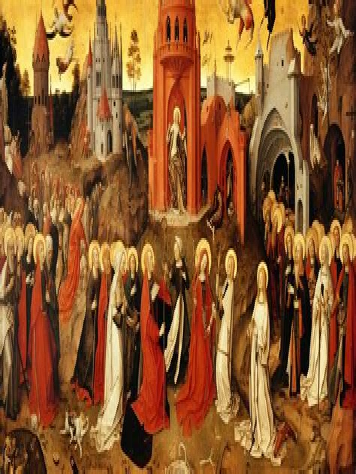 Medieval religious art