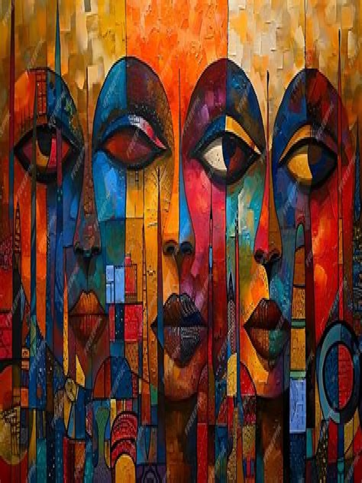 Modern African art