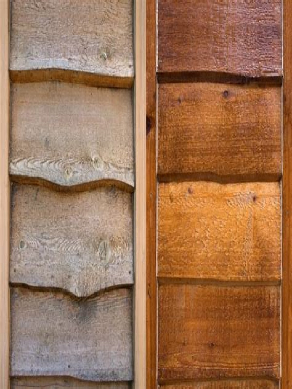 paint that looks like cedar wood