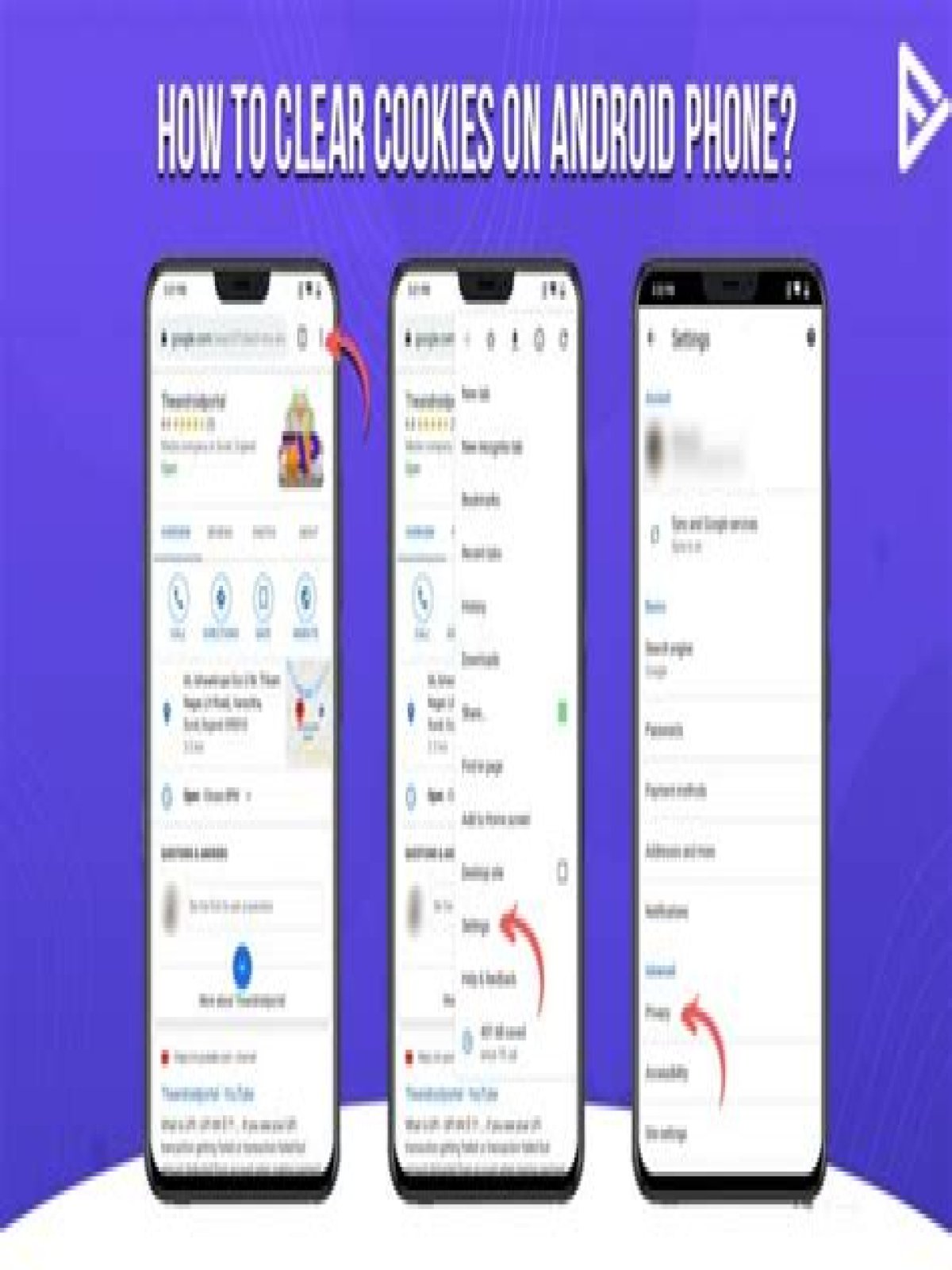 Question: How To Clear Cookies From Android?