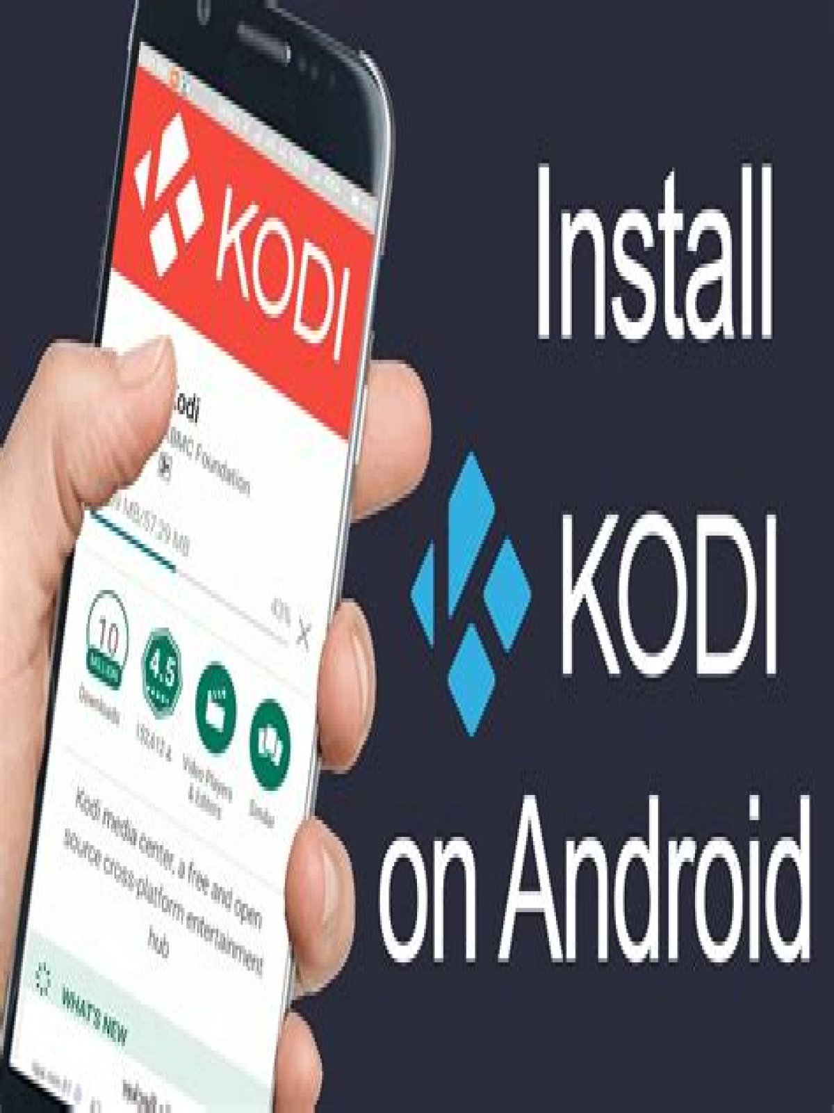 Question: How To Install Kodi On Android?
