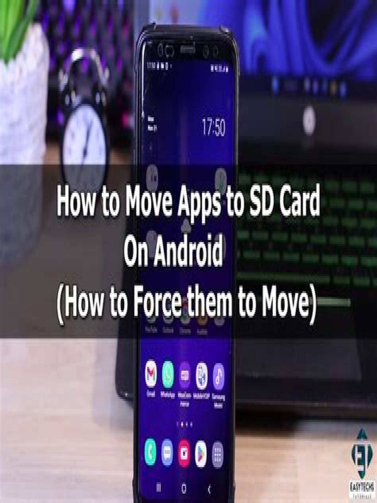 Question: How To Move Apps To Sd Card Android?