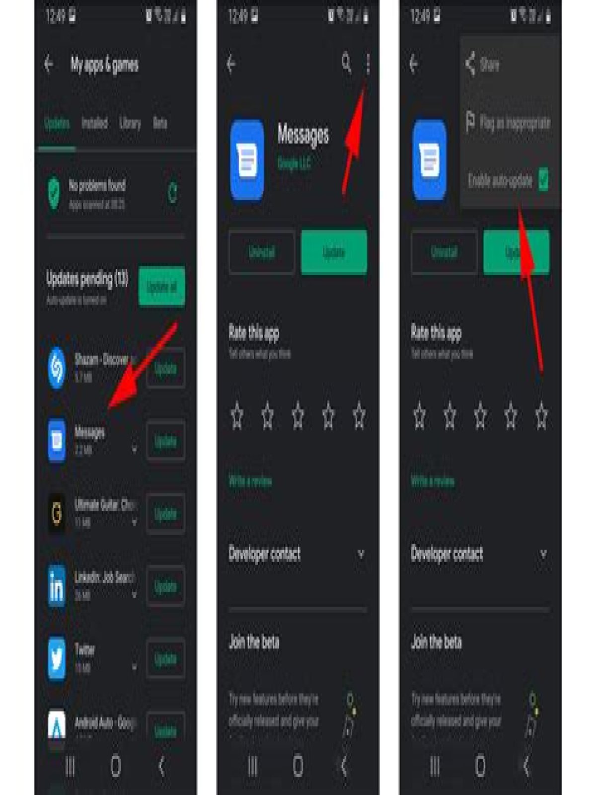 Question: How To Update Android?