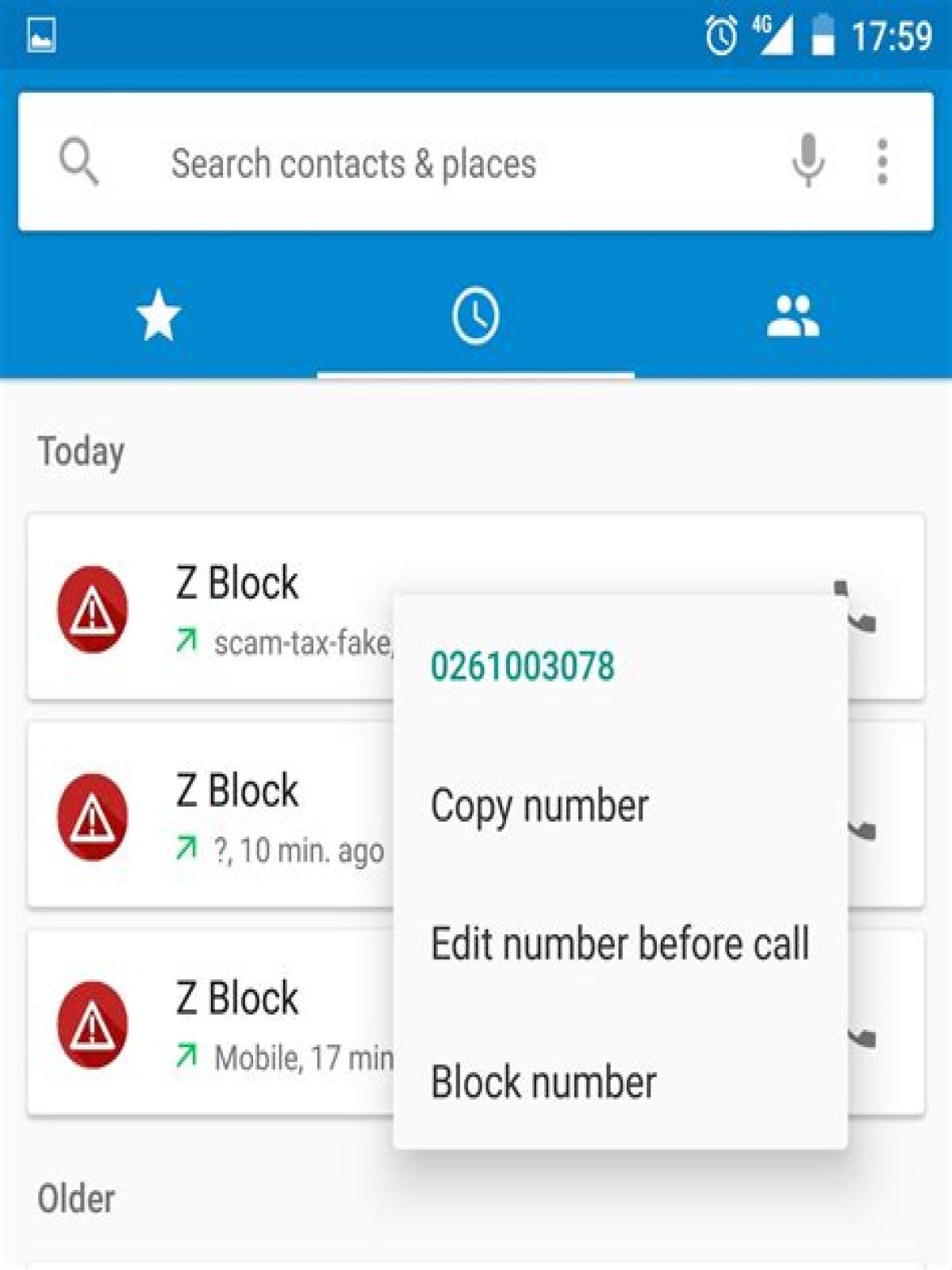 Quick Answer: How To Block Number On Android?