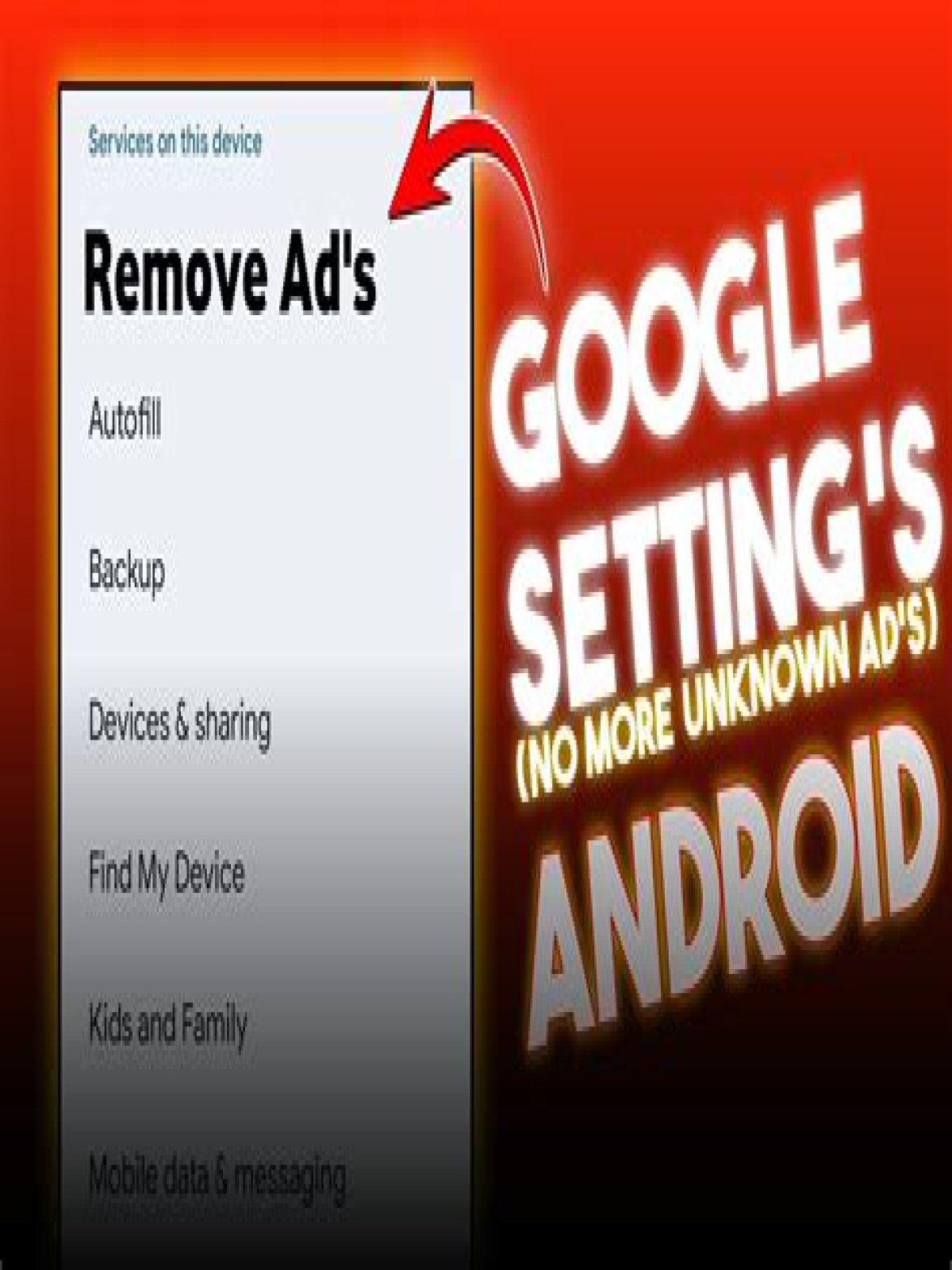Quick Answer: How To Stop Ads On Android?