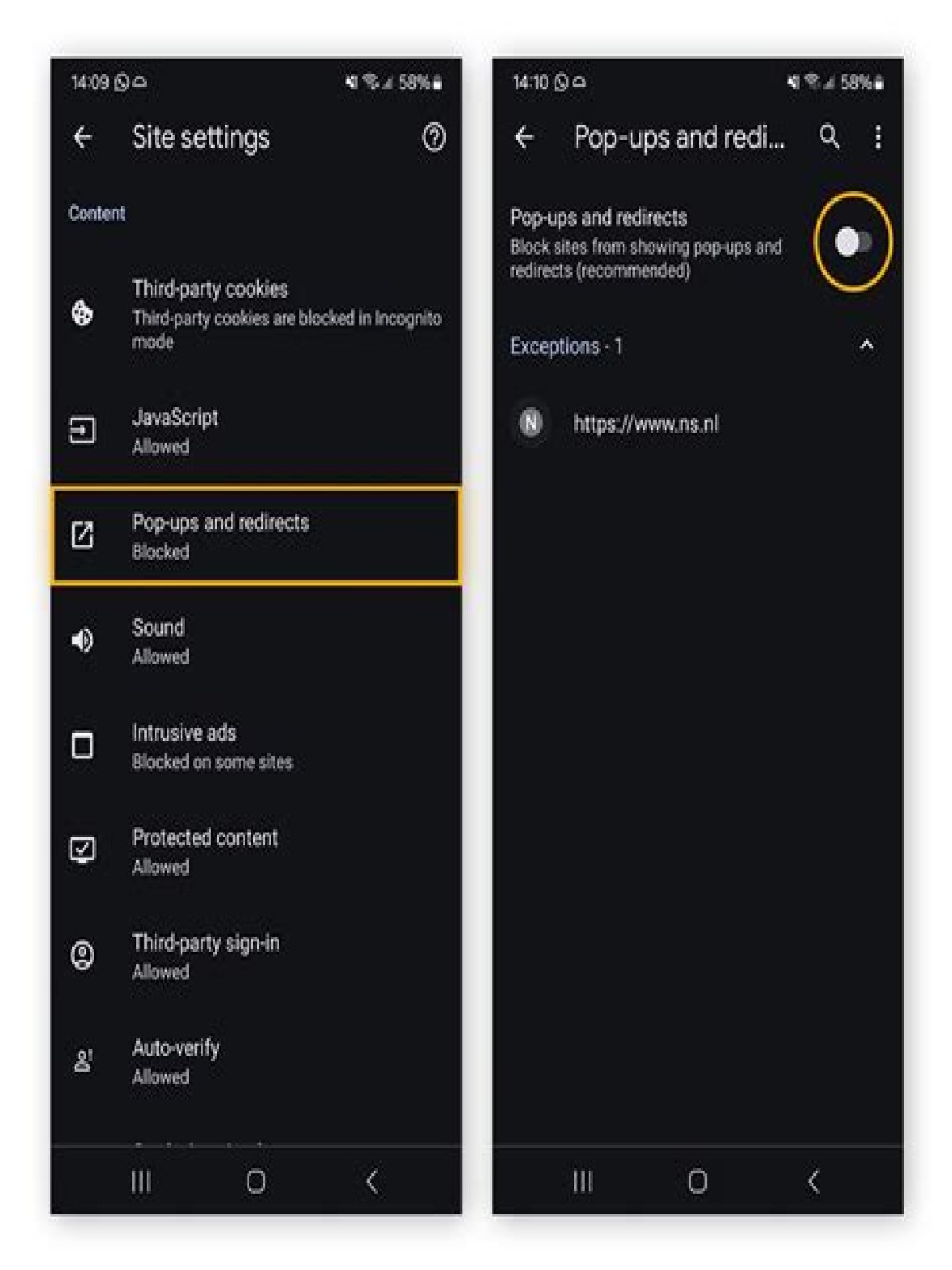 Quick Answer: How To Stop Pop Up Ads On Android Phone?