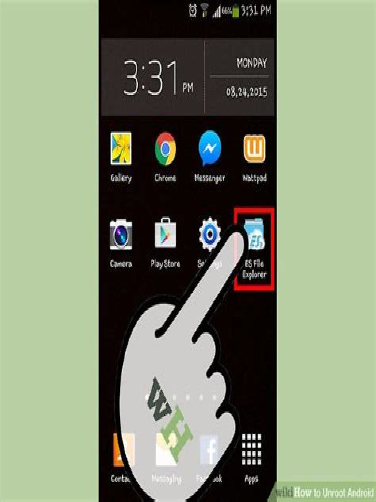 Quick Answer: How To Unroot Android?