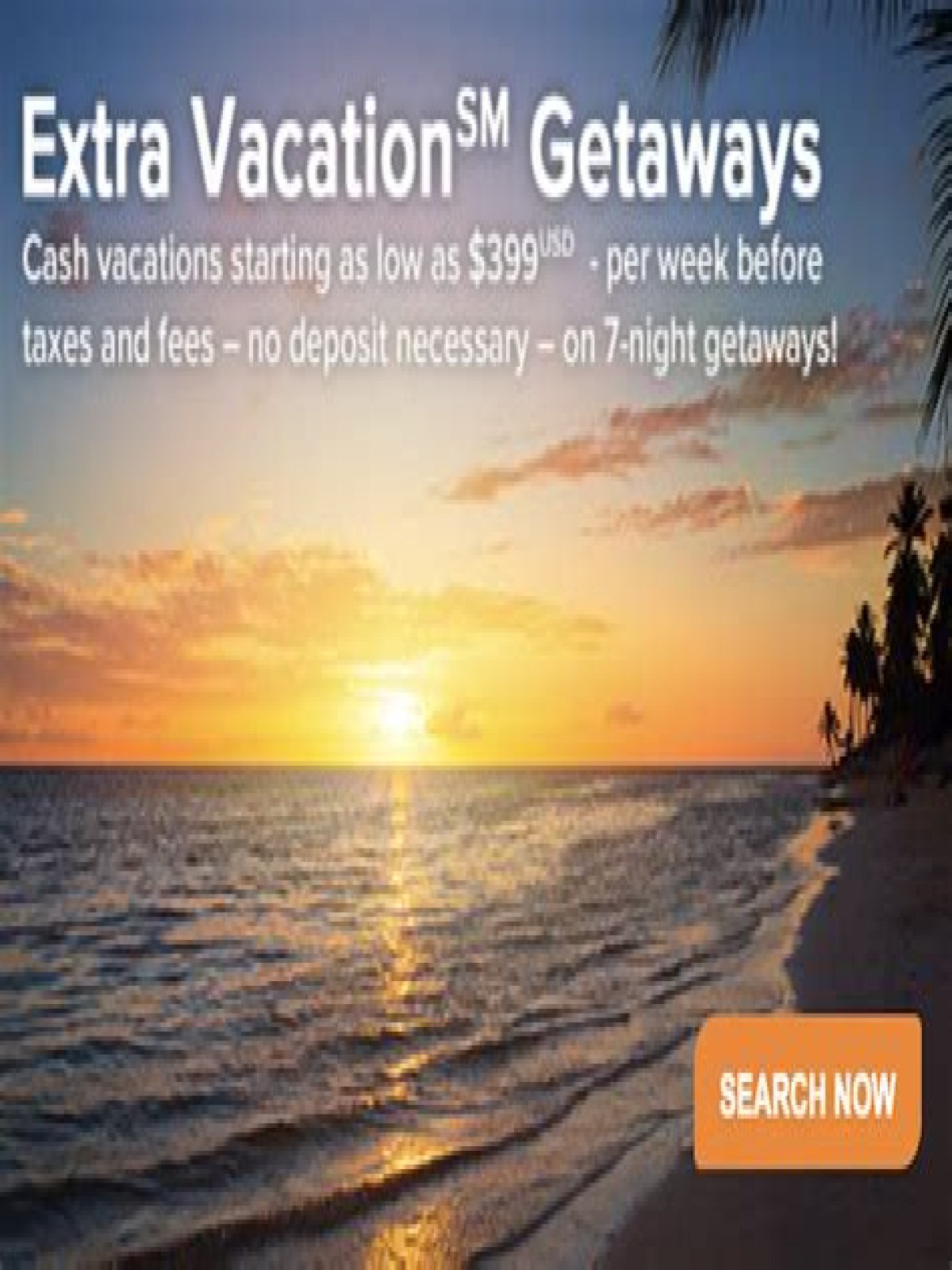 rci extra vacations getaway