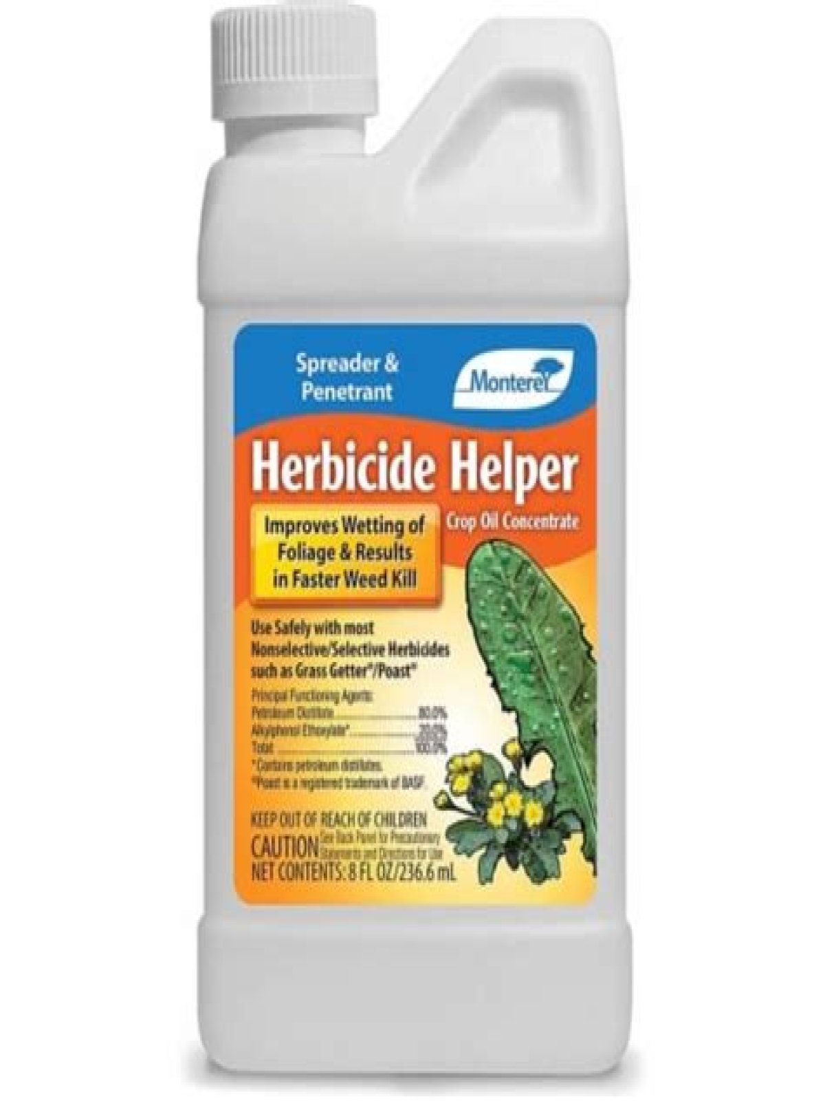 Should I use a surfactant with weed killer?