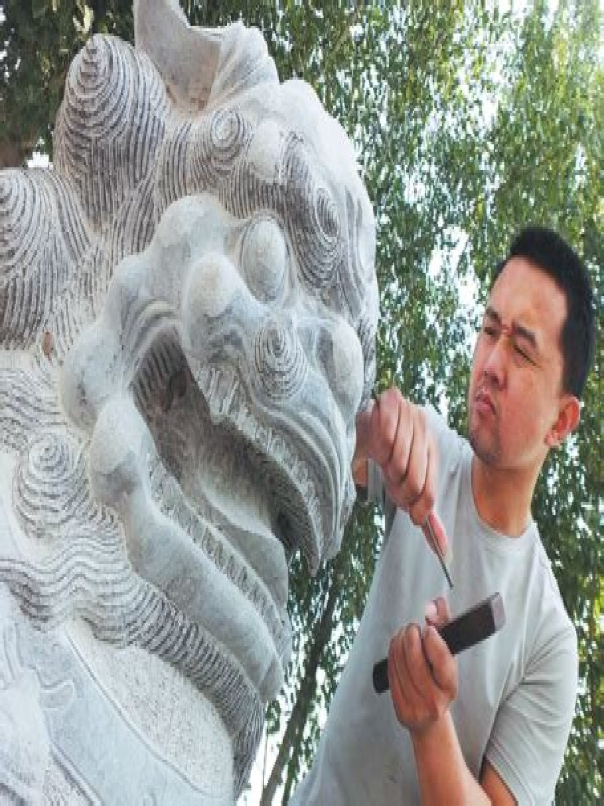 Stone carvings and sculptures of China